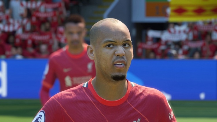 几分像？FIFA22利物浦球员脸型全曝光