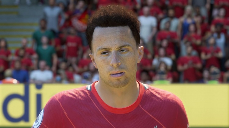 几分像？FIFA22利物浦球员脸型全曝光