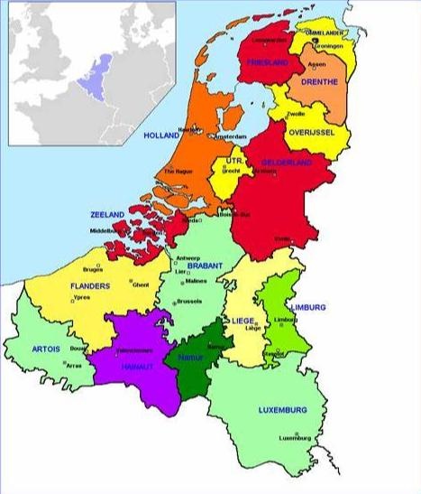 足球地理学堂：世界排名第一的比利时，荷兰语和法语并立的国家