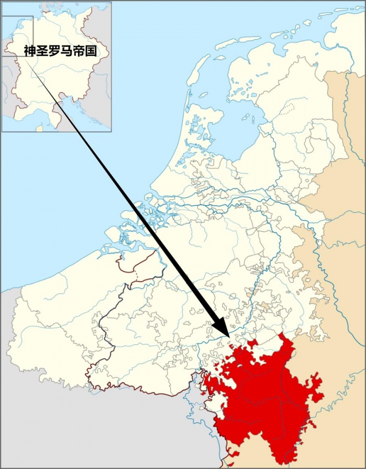 地理学堂：低地三国之卢森堡，为什么被称为葡萄牙二队？