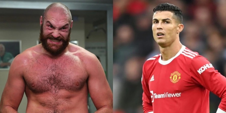 重量级世界拳王泰森-福里谈C罗重返曼联:我若住城里就是个问题