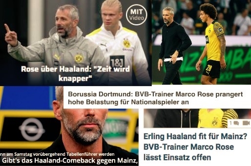 德甲今日头版:巴黎开高薪吸引哈兰德 拜仁已接触吕迪格