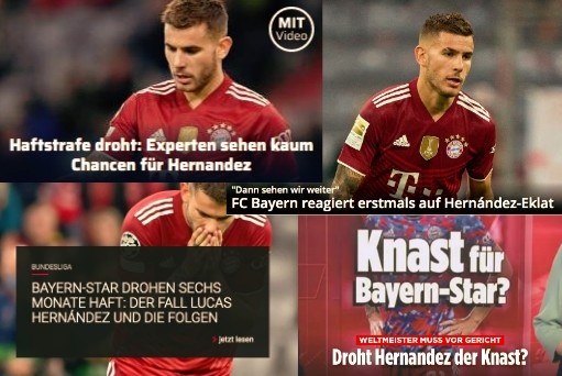 德甲今日头版:巴黎开高薪吸引哈兰德 拜仁已接触吕迪格