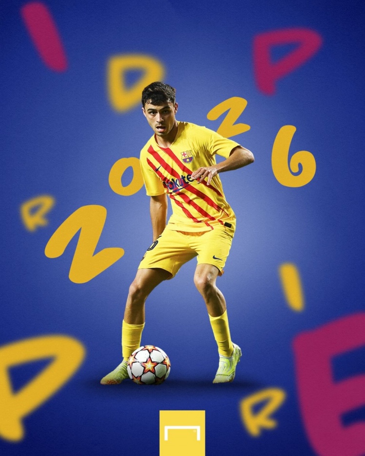 佩德里上赛季至今共699次传球到进球三区,是五大联赛00后之最