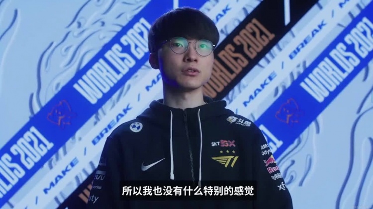 赛前采访t1faker每个中单选手都想单杀我已经不是什么新鲜事了