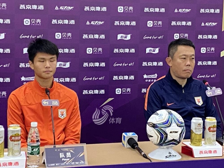 泰山队足协杯即将对阵青岛青春岛,16岁小将:非常激动进入大名单