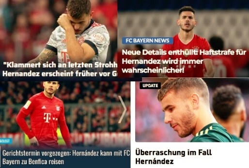 德甲今日头版:多特关注多名前锋 拜仁想在冬窗就签阿德耶米