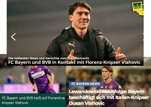 德甲今日头版:多特关注多名前锋 拜仁想在冬窗就签阿德耶米