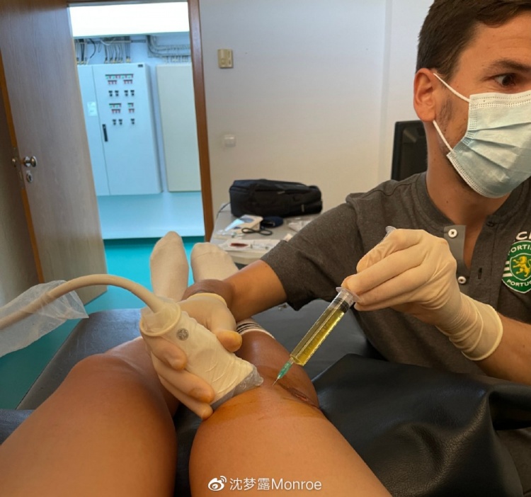 沈梦露半月记:伤情反复有些急躁,耐心点给好运点时间