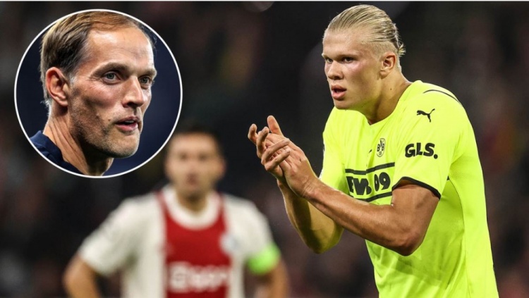 图赫尔：转会窗期间曾谈过哈兰德 接下来几周让我们拭目以待