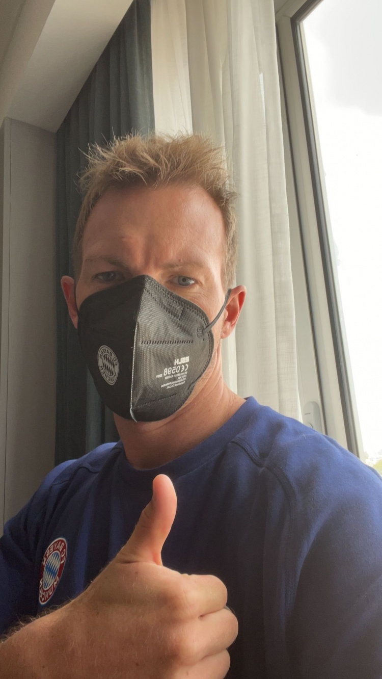 纳格尔斯曼社媒报平安,莱比锡官方评论:早点好起来,尤利安!