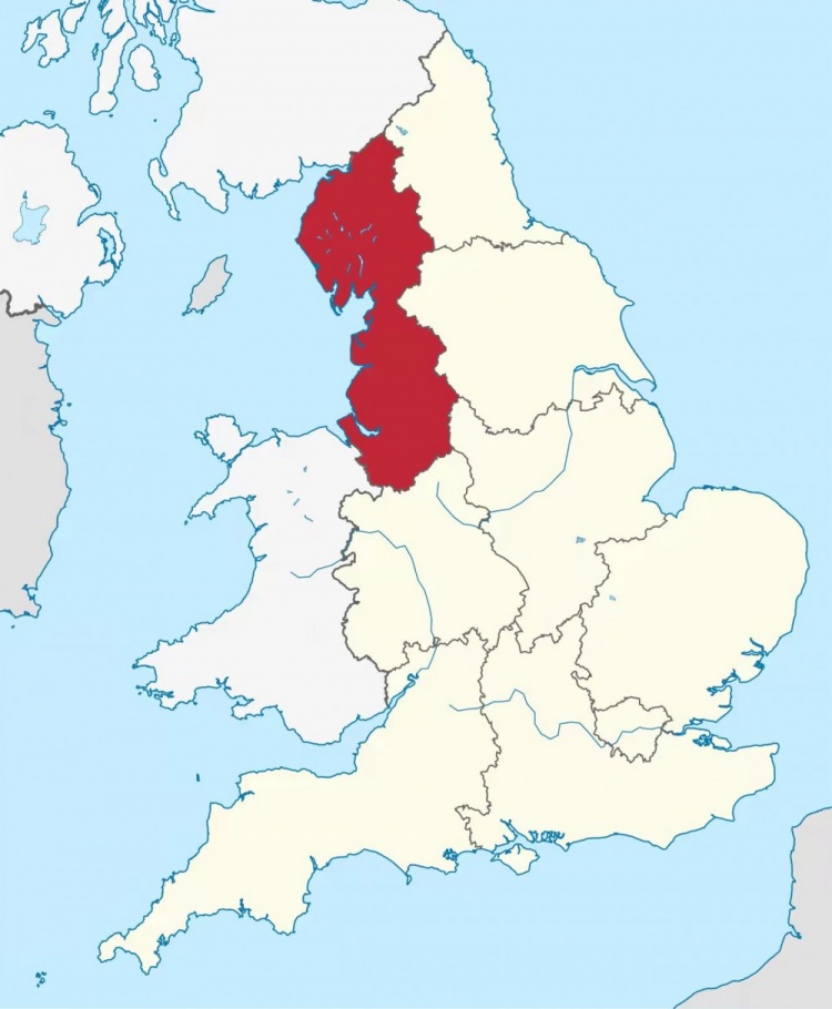 【足球地理学堂】英国英格兰：跟随双红会的脚步走进西北英格兰