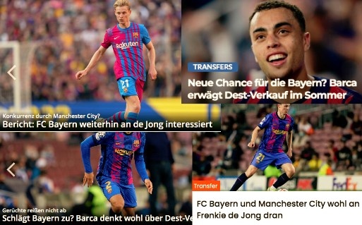 德甲今日头版:多特有意贝林厄姆的弟弟 科曼不想和拜仁续约