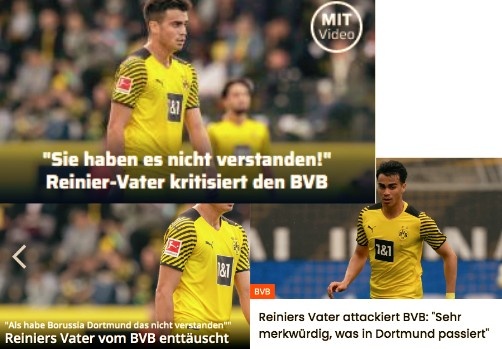 德甲今日头版:多特有意贝林厄姆的弟弟 科曼不想和拜仁续约