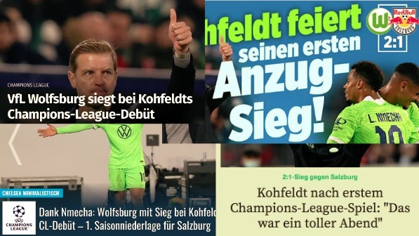 德甲今日头版:拜仁再次上演进球秀 基米希的神魔两面