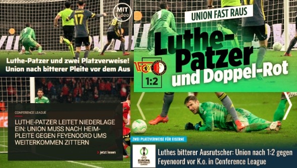 德甲今日头版:法兰克福在欧联杯晋级 拜仁愿以500万欧放走罗卡