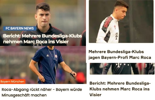 德甲今日头版:法兰克福在欧联杯晋级 拜仁愿以500万欧放走罗卡