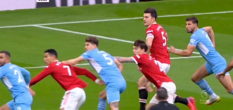 半场-拜利乌龙B席破门德赫亚屡救险 曼联主场0-2落后曼城