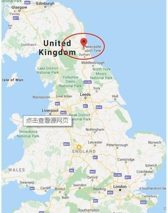 【足球地理学堂】英国英格兰：纽卡斯尔所在的东北英格兰