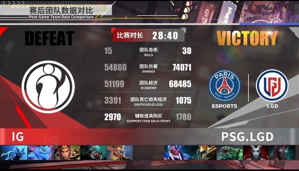 dpc中国赛区：灵性换路盘活全局，psg.lgd智取ig扳回一城！
