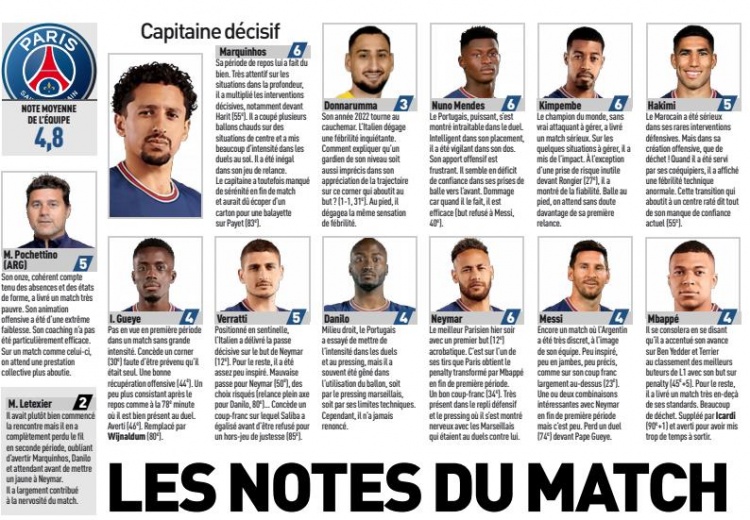 全场4球被吹，法国国家德比在争议中落幕，如此法甲能留姆巴佩？