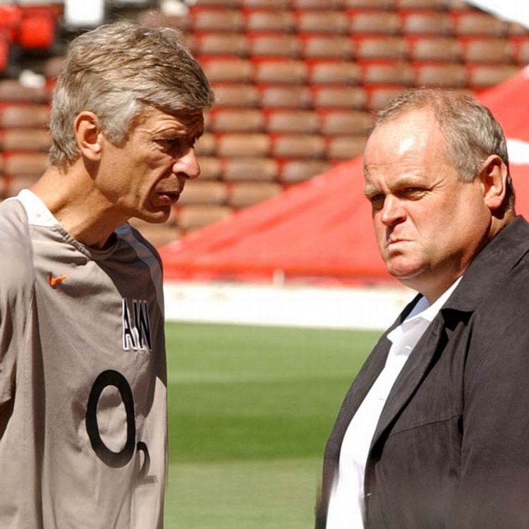 前阿森纳首席球探罗利去世,没有他枪手就不会拥有小法和范佩西