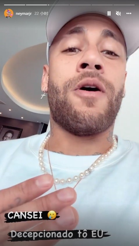 内马尔再次回击奥雷里奥:五分钟的采访,他全都在谈论别人的生活