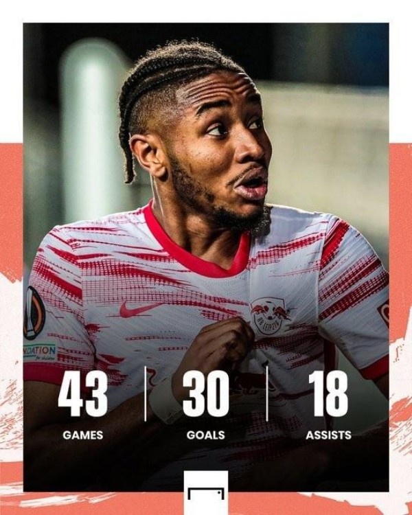 44场30球19次助攻!巴黎青训走出的小内马尔:身价朝着一亿欧猛涨