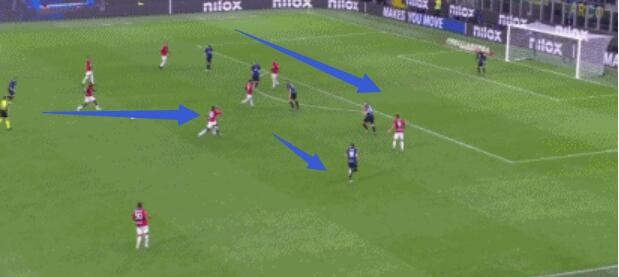 复盘国米3-0米兰:小因变阵令劳塔罗重生,国米高效是获胜根本