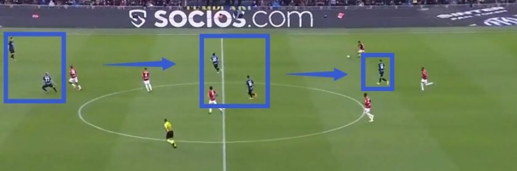 复盘国米3-0米兰:小因变阵令劳塔罗重生,国米高效是获胜根本