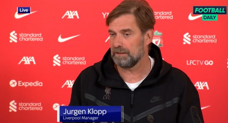 克洛普:滕哈赫很有可能让曼联复兴 上赛季我曾担心进不了欧冠