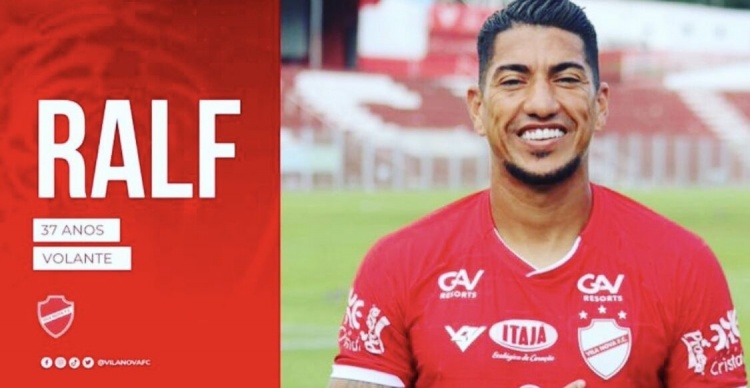 官方:前国安外援拉尔夫加盟巴乙维拉诺瓦