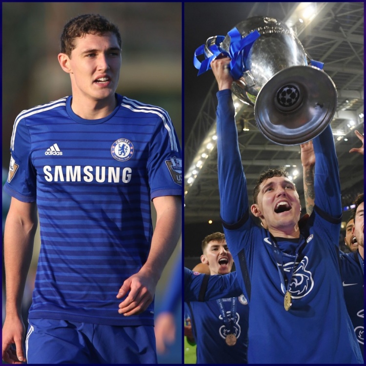 芒特和克里斯滕森是仅有的夺得过青年欧冠和欧冠的球员