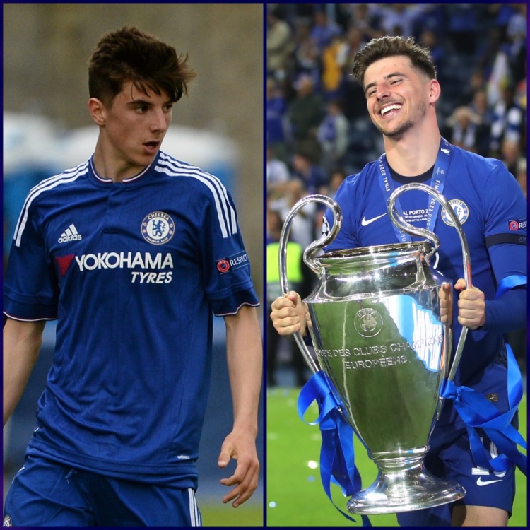 芒特和克里斯滕森是仅有的夺得过青年欧冠和欧冠的球员