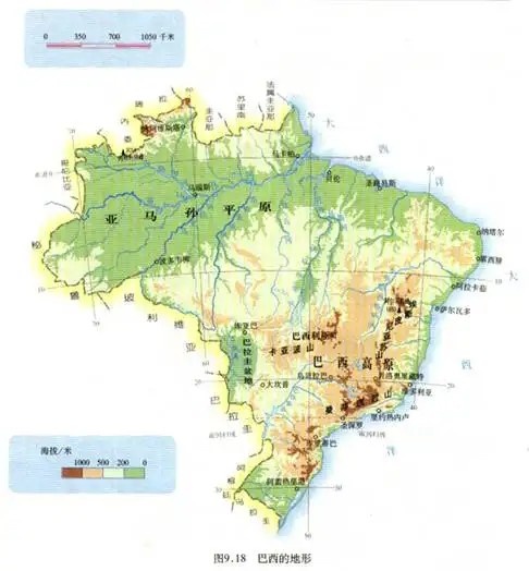 足球地理学堂：巴西，为足球疯狂的国家，亦是日本的第二故乡