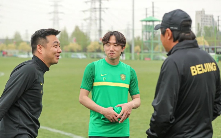 姜祥佑:国安选择我可能因为我是帅哥 中国食物都太好吃了