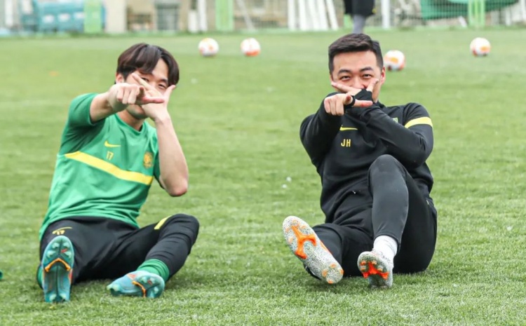 姜祥佑:国安选择我可能因为我是帅哥 中国食物都太好吃了