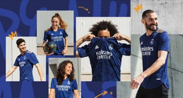 记者:客战曼城,皇马将身穿海蓝色客场球衣