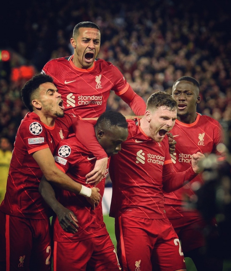 成为利物浦“领导”的蒂亚戈，已是世界前三中场？