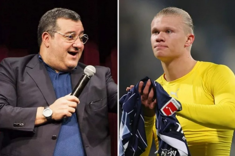 曼晚:曼城官员前往医院探望拉伊奥拉,推进哈兰德转会谈判