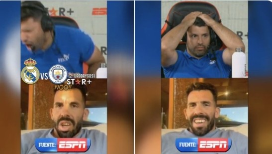 罗德里戈扳平阿圭罗瞬间破防:?NOOOOOO,有救护车吗?