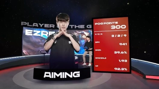 ?LCK：Aiming探险家奥术跃迁骑脸输出，KT被破三路绝境翻盘！