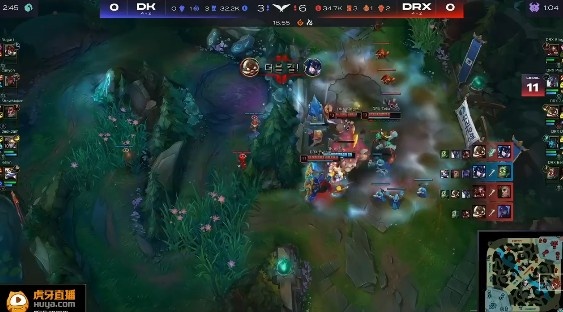 ?LCK夏季赛:Canyon虚空女王首秀毫无作为,DK 0-1 DRX