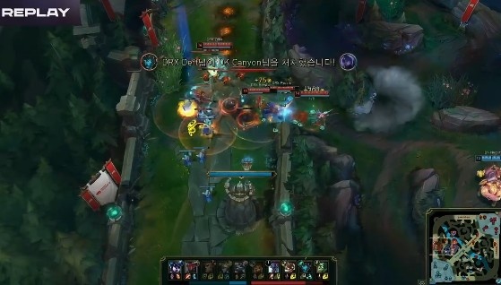 ?LCK夏季赛:Canyon虚空女王首秀毫无作为,DK 0-1 DRX