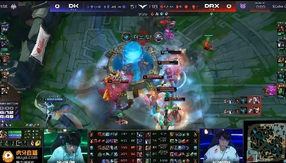 ?LCK夏季赛:Canyon虚空女王首秀毫无作为,DK 0-1 DRX