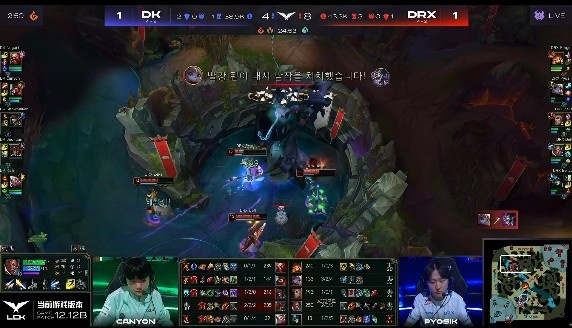 ?LCK夏季赛：冠军三兄弟集体犯罪，Beryl手刃旧主，DRX2-1DK