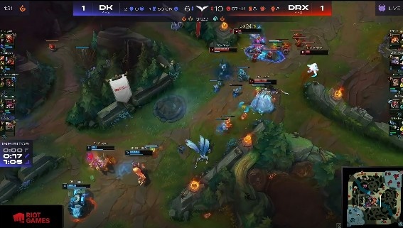 ?LCK夏季赛：冠军三兄弟集体犯罪，Beryl手刃旧主，DRX2-1DK