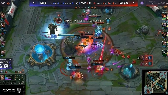 ?LCK夏季赛：冠军三兄弟集体犯罪，Beryl手刃旧主，DRX2-1DK