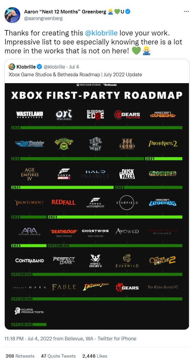Xbox高管：还有很多未宣布的Xbox独占游戏