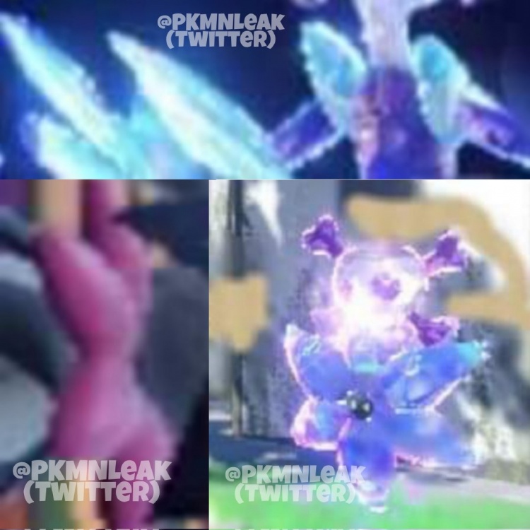 爆料者发布疑似《宝可梦朱紫》中将出现的NPC造型、宝可梦新形态
